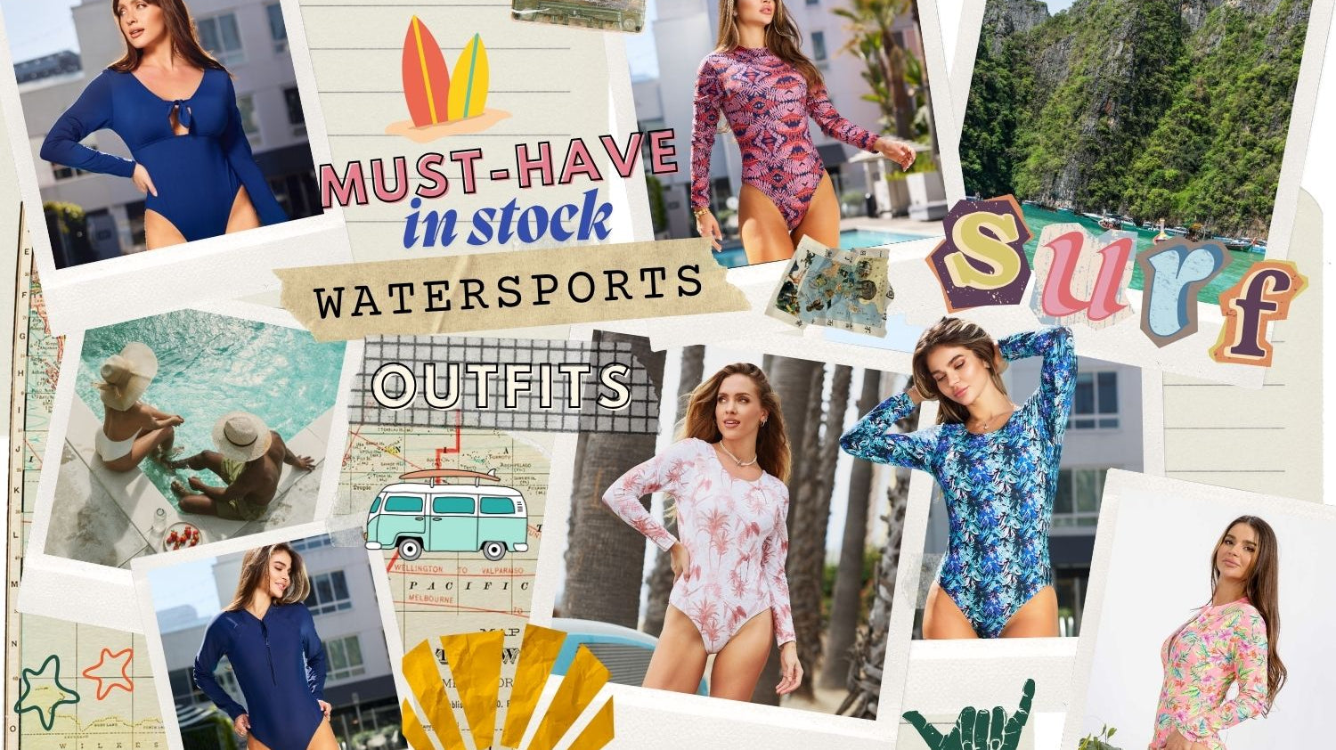 Must-Have In-Stock Watersports Outfits