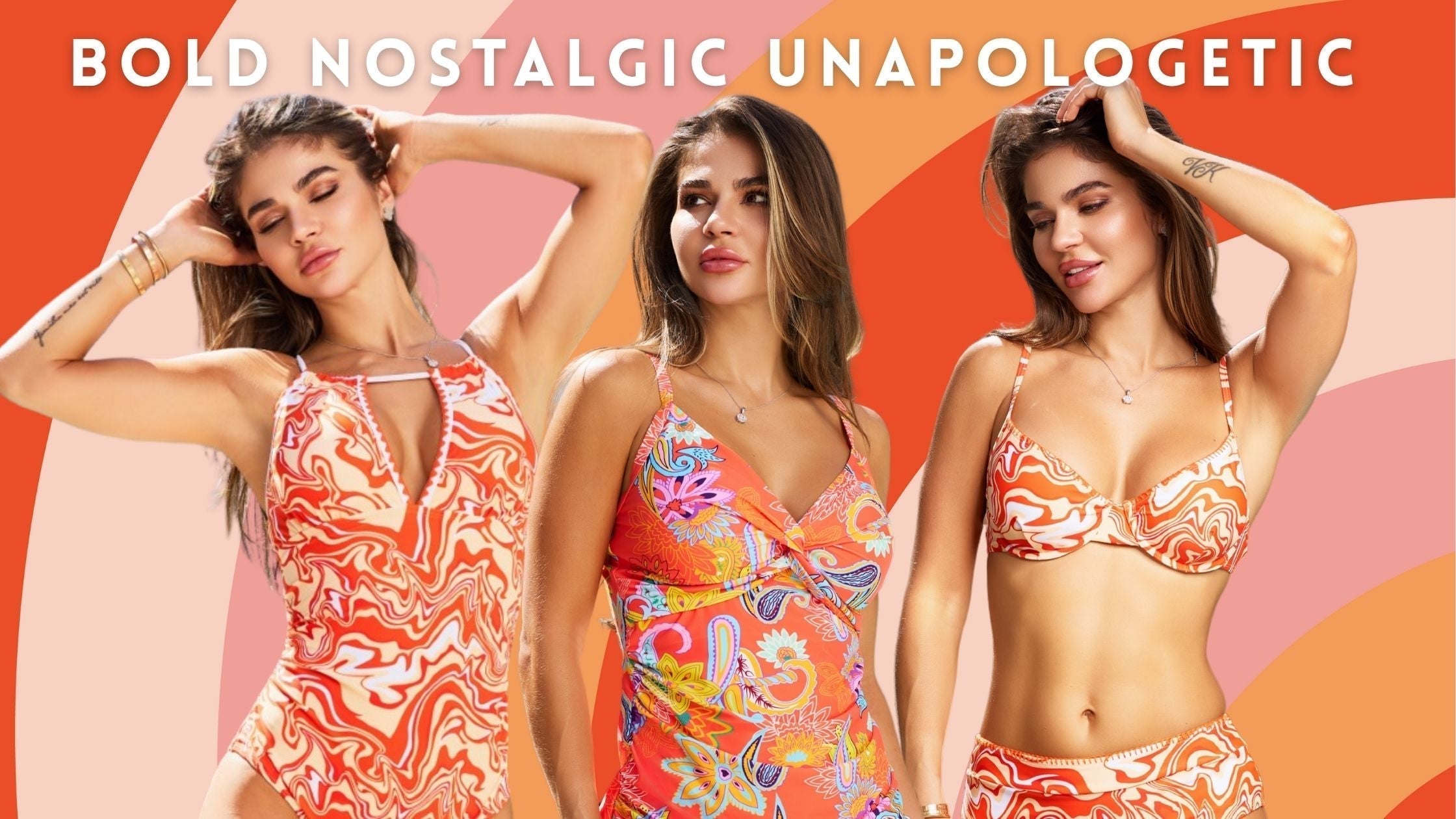 Retro Rebel Swimwear Bikini One Piece Tankini