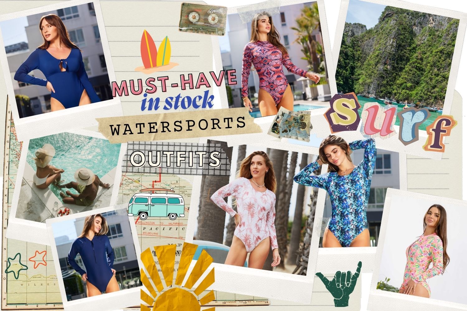 Must-Have In-Stock Watersports Outfits